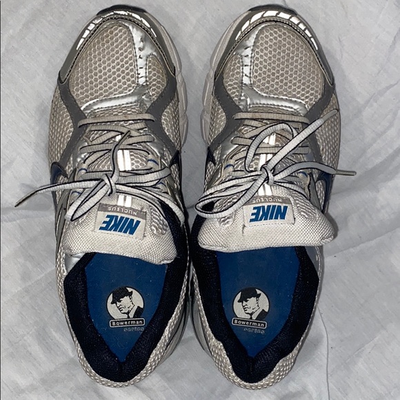 Nike Zoom Air Nucleus MC+ Running Shoes - Size 10 - Picture 2 of 4